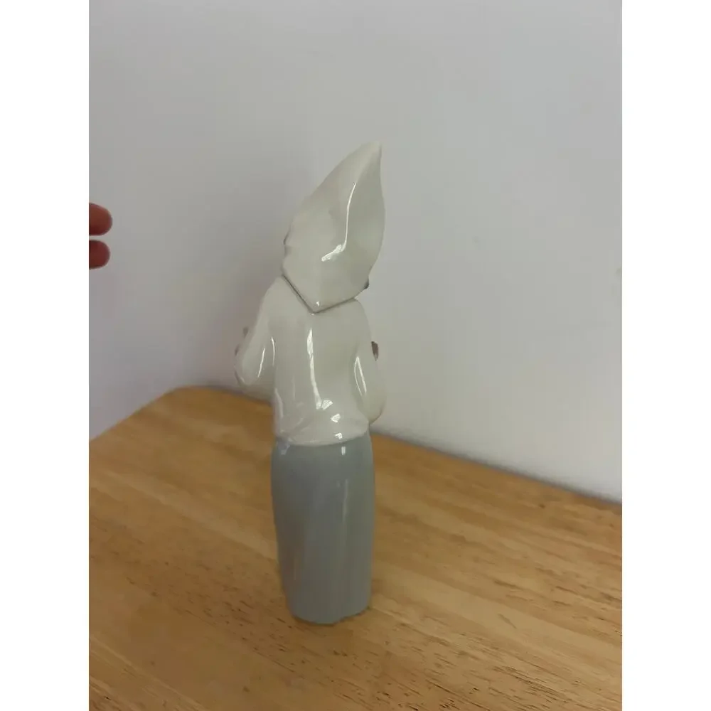 Vintage Lladro “Girl with Rooster” Figurine #4677 by Juan Huerta Retired